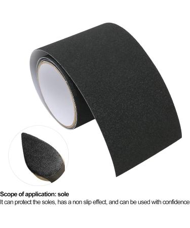Buy Sole Stickers - Non Slip Shoe Pads & Sole Protectors for High Heels & Men's Dress Shoes - Self Adhesive Rubber Grip Cover 4in x 39in - Buy Online on GoSupps.com