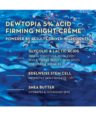 OLEHENRIKSEN Dewtopia 5% AHA Firming Night Cr me - Buy Online on GoSupps.com