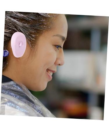 iplusmile 3 Cache Oreilles Silicone pour Coloration Capillaires Protections Auditives R utilisables pour de Cheveux Rose Vert - Buy Online on GoSupps.com