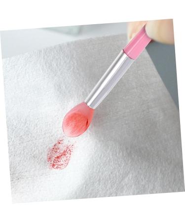Healeved 2 Sets Lip Stick Dust Cover Silicone Lipstick Stick Lip Mask Brush Lip Balm Applicator Accessory Silicone Lip Brush Silicone Lip Mask Applicator Brush Lip Balm Brush Tool - Buy Online on GoSupps.com