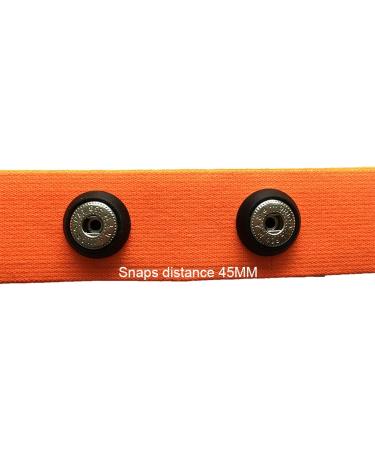 Lrporyvn Heart Rate Chest Strap - Adjustable Elastic Sports Monitor Belt for Accurate Heart Rate Tracking - Buy Online on GoSupps.com