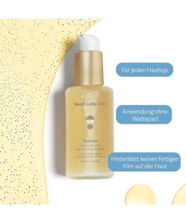 Health Labs Care Pure On mulsion d maquillante et d maquillante pour tous types de peau sans film gras 100 ml Pas de motif - Buy Online on GoSupps.com