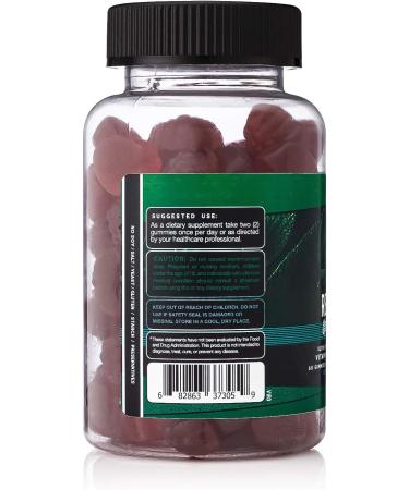 High Level Respawn Gummy - Natural Raspberry Flavor with Glucosamine and Vitamin E for Joint Health | 60 Gummies for Inflammation and Swelling Relief - Buy Online on GoSupps.com