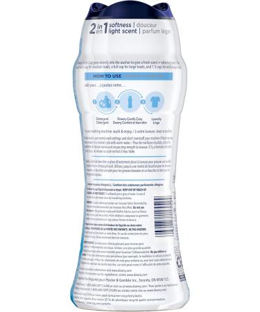 Downy Comfy Cozy In-Wash Laundry Scent Booster Beads Meadow Rain Scent Softness and Freshness 549 Grams - Buy Online on GoSupps.com