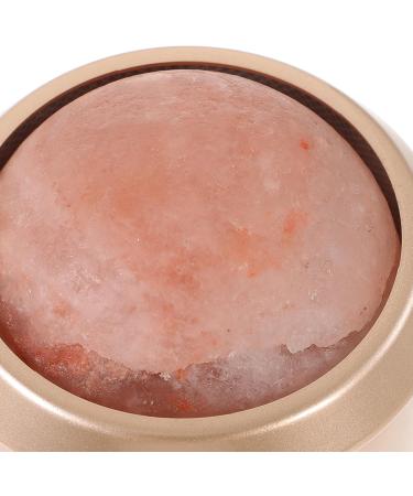 Lurrose Himalayan Salt Massage Roller Ball | Manual Cold Massager for Sore Muscles & Self-Relaxation | International Shipping Available - Buy Online on GoSupps.com