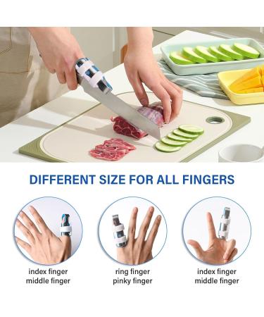 3pcs finger splint finger brace finger splints for broken finger support trigger finger splint for middle finger / ring finger little broken finger splint middle mallet finger splint straightener 3PCS ALUMINIUM - Buy Online on GoSupps.com