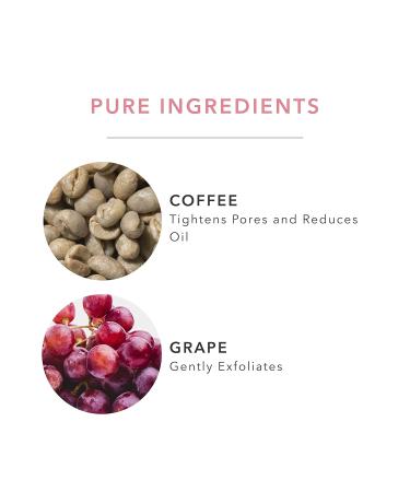 100% Pure Acai Pulp Facial Scrub - Organic Exfoliating Face Wash (2 Fl Oz) | Best for Radiant Skin | International Shipping - Buy Online on GoSupps.com