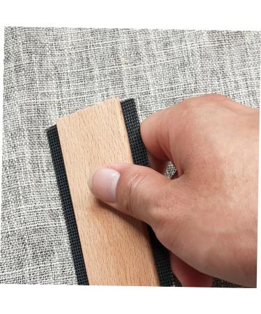 FRCOLOR Mini Lint Remover - Abacus Decor Hair Ball Trimmer & Clothes Shaver in Pink - Manual Clothes Hair Remover for Home & Travel - Buy Online on GoSupps.com