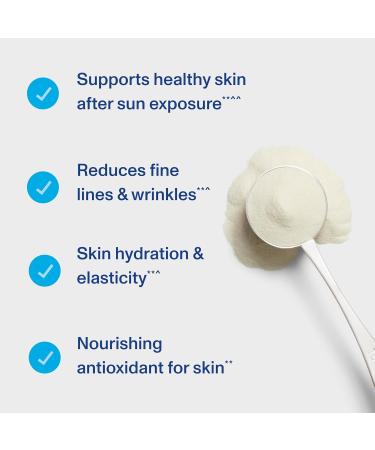 Vital Proteins Collagen Peptides for Women - 20g Hydrolyzed Collagen Vitamin C Hyaluronic Acid Reduce Fine Lines & Wrinkles Verisol & Holimel - Skin Complex Supplement Unflavored 11.9oz Powder Unflavored 11.9 Ounce (Pack of 1) - Buy Online on GoSupps.com