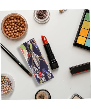 ELAYARD Vintage Lipstick Case with Mirror Small Makeup Organizer for Wallet Portable Lipstick Holder Bag Lipstick Storage Box Cute Lipstick Holder Mini Lipstick Makeup Bag - Buy Online on GoSupps.com