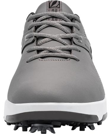FENLERN Men's Golf Shoes Size 7 Grey White - Non-Slip, Water-Resistant & Lightweight - Buy Online on GoSupps.com