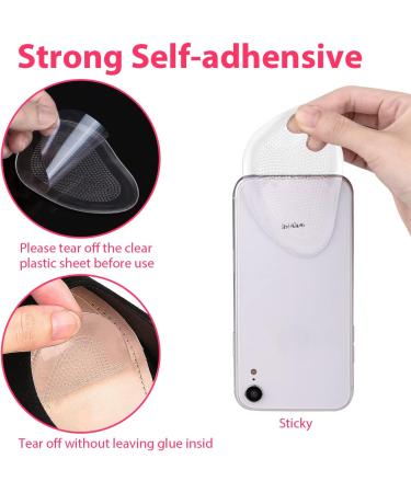 Medium-Footed High Heel Insoles - 3 Pairs Gel Cushions for Pain Relief & Comfort | Washable & Reusable Foot Pillows - Buy Online on GoSupps.com