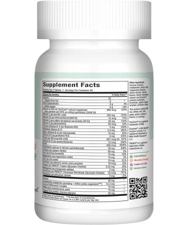 Maxi Health Chewable Multivitamin for Men and Women - Daily Multi Vitamin Supplement (180 Count) - Buy Online on GoSupps.com