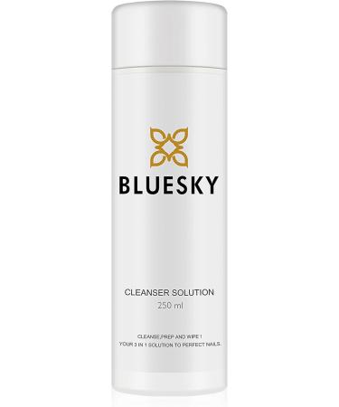 Bluesky Gel Polish Top and Base Coat 10ml plus Acetone Gel Polish Remover 250ml and Cleanser 250ml . Gel Nail Polish Removal Prep and Wipe. Top Coat Base Coat - Buy Online on GoSupps.com