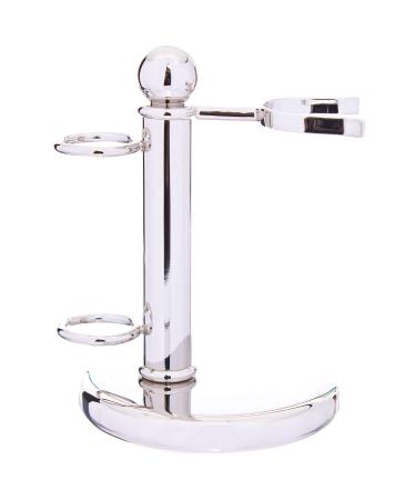 Plissons 5241 holder for shaving brush and razor nickel-plated