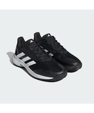 Buy adidas Men's Courtjam Control Tennis Shoes - Low (EU 44) Core Black Ftwr White Grey Four | International Shipping Available - Buy Online on GoSupps.com