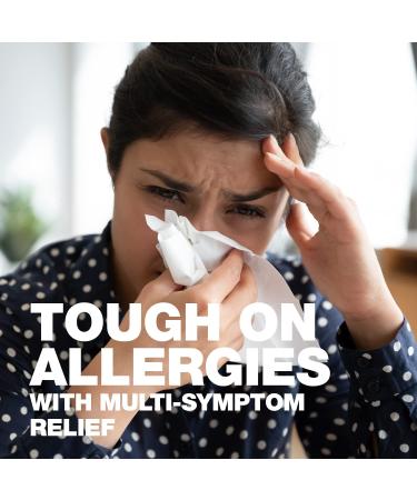 GenCare Antihistamine Diphenhydramine HCl 25mg (1000 Tablets) - Bulk Savings | Relief for Allergies - Itchy Eyes, Sneezing, Runny Nose | Compare to Benadryl - 1000 Count - Buy Online on GoSupps.com