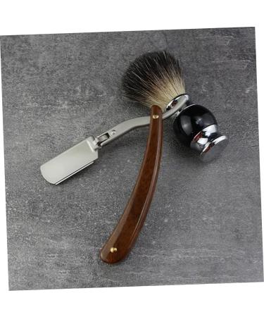 Beaupretty Ergonomic Khimar Hijab Razor - Mustache Cutter with Wood Grain Handle | Precision Scissors for Men - Buy Online on GoSupps.com