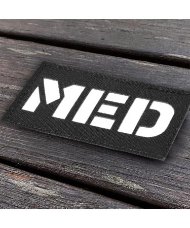 Petac Gear IR Infrared Reflection MED Medical Tactical Fastener Patch Hook-Fastener Backing 3.5x2 (RG) - Buy Online on GoSupps.com