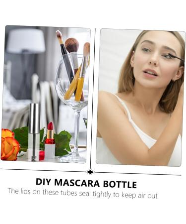 BIUDECO 12pcs Mascara Tube Clear Mascara for Eyelashes Lash Makeup Lashes Extension Kit Plastic - Buy Online on GoSupps.com