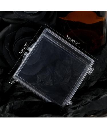 Clear Artificial Nail Display Storage Box Nail Box Organizer Transparent Nail Packaging Box Press On Nail Storage Box Press On Nail Packing Box - Buy Online on GoSupps.com