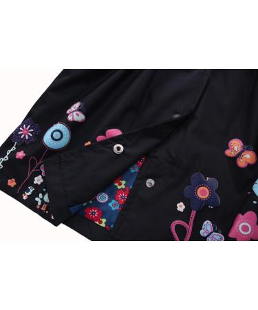 Baby Girls Waterproof Raincoat Suit | Hooded Jacket & Trousers Set | Black 3-4 Years - Buy Online on GoSupps.com