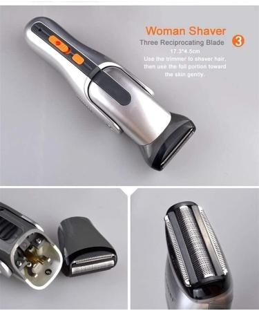 5 in 1 Men s Grooming Kit - Professional Rechargeable Beard Trimmer Hair Clippers Waterproof Mustache Nose & Ear Trimmer | Perfect Gift for Father's Day Husbands & Boyfriends - Buy Online on GoSupps.com