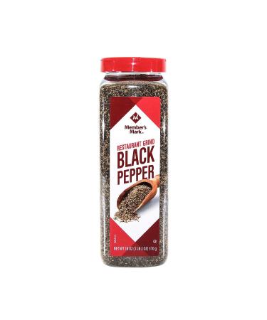 Member's Mark Restaurant Coarse Grind Black Pepper, 18 Ounces