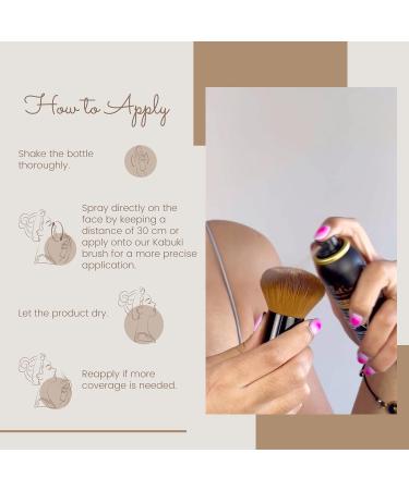 THAT SO Face Up Makeup Foundation Spray - Light Nude 75 ml - Buy Online on GoSupps.com