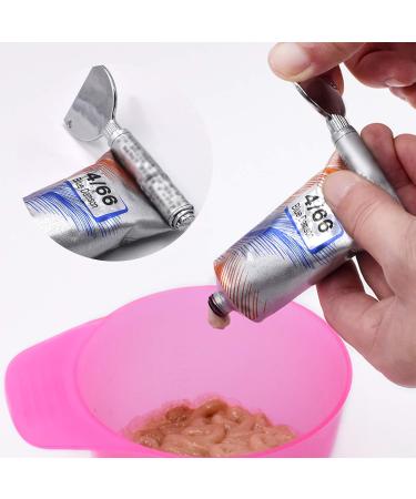 Demason 6-Piece Tube Presser Set | Metal Toothpaste Squeezer & Kitchen Gadget | Rustproof Aluminum Alloy | Perfect for Bathroom & Kitchen Use - Buy Online on GoSupps.com