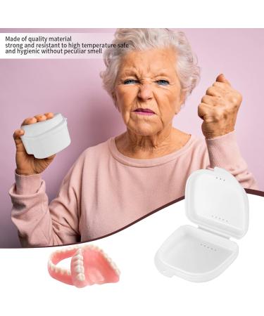 4 STK Denture Picking Box | Immersion Container for Prostheses Storage & Cleaning Tools - International Shipping Available - Buy Online on GoSupps.com