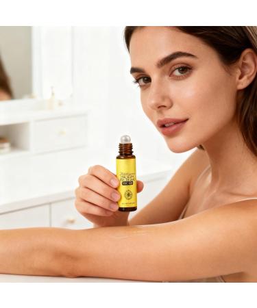  Generisch Roll-On Skin Care Oil 10 ml Skin Care Oil Fast-Absorbing Body Care For girls women travel salon home shower workplace commuting arms and neck - Buy Online on GoSupps.com