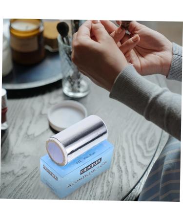 POPETPOP 3rolls Nail Foil Gold Flake Paper Nail Soak off Wraps Dip Remover Gold Flakes for Crafts Nail Remover Accessory Accessories for Girls Cake Nail Bag Thin Section Tin Foil - Buy Online on GoSupps.com