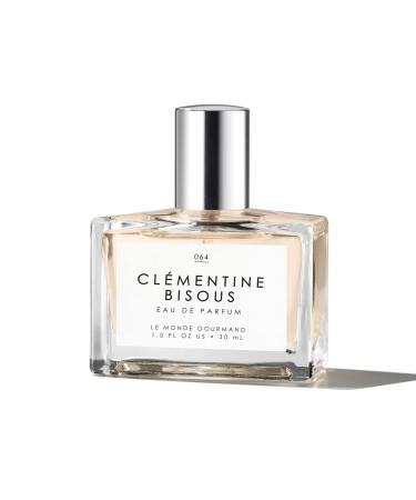 Le Monde Gourmand Cl mentine Bisous Eau de Parfum - 1 fl oz (30 ml) - Sandalwood Citrus Floral Perfume Notes Cl mentine Bisous 1 Fl Oz (Pack of 1)
