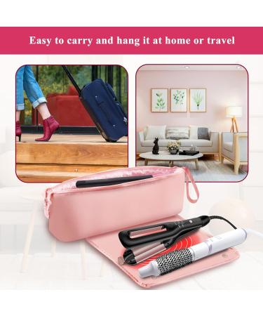Hair Tools Travel Bag | Heat Resistant Mat & Neoprene Organizer for Irons | Essential Travel Accessories - Buy Online on GoSupps.com