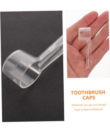 Beavorty 10-Pack Toothbrush Caps | Dust Protection Cases for Manual & Electric Toothbrushes | Reusable & Creative Sleeves - Buy Online on GoSupps.com