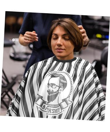 Beavorty Barber Styling Cape | Professional Haircut Cape for Men & Salon Use Durable & Stylish Hairdressing Cape - Buy Online on GoSupps.com