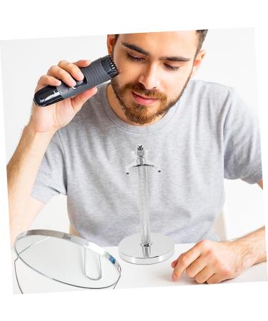 Minkissy 2-Piece Metal Toothbrush & Shaving Brush Set - Stylish Travel Stand & Storage for Men s Grooming Essentials - Buy Online on GoSupps.com