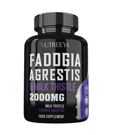 Fadogia Agrestis 2000mg 90 Vegan Tablets High Strength Fadogia Agrestis Extract Supplements - Athletic Performance & Muscle - Gluten Free Non-GMO (Not Fadogia agrestis Capsule) 90 90 (pack of 1)
