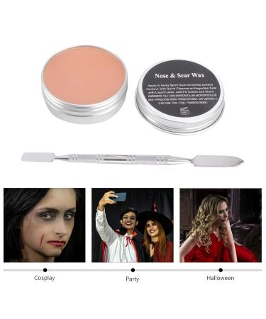 Buy Professional Halloween Make Up Wax & Spatula Tool | Special Effects Stage Make-Up for Scary Looks - Buy Online on GoSupps.com