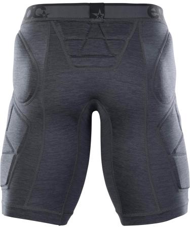 Buy EVOC Protector Shorts Crash - Carbon Grey | International Shipping Available - Buy Online on GoSupps.com