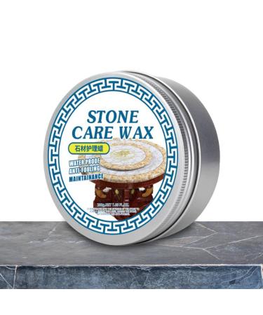 2 Polishing Wax for Stone | 200g Stone Polish for Stone Care - Marble Maintenance Glazing Floor Wax Tile Waterproof Care Wax Coating Agent Nicything 2 Pcs Single Attribute