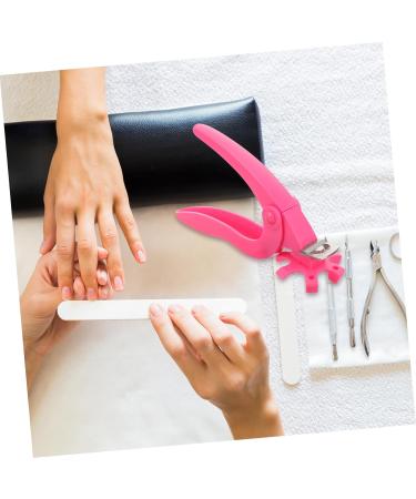 Ipetboom Shears Trimmer Fake Nails Fingernail Clipper Fake Nail Clipper False Clipper Nail Manicure Tool Fingernail Extended Nail Clipper Nails Clipper Nail Plastic Portable - Buy Online on GoSupps.com