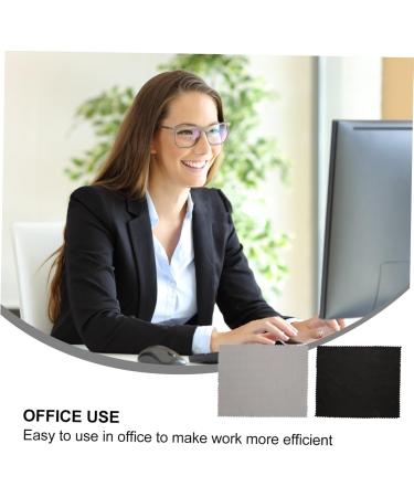 48 pcs Microfiber Lens Cleaning Cloths - Eyeglasses & Glasses Wipes - 15x18CM - Perfect for Optimal Cleaning - Buy Online on GoSupps.com