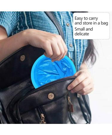 Aoyfuwell 1000ml Vomit Bags - 20 Pack Portable Emesis Bags for Travel Motion Sickness - High Density Nausea Bags for Adults and Kids - Buy Online on GoSupps.com