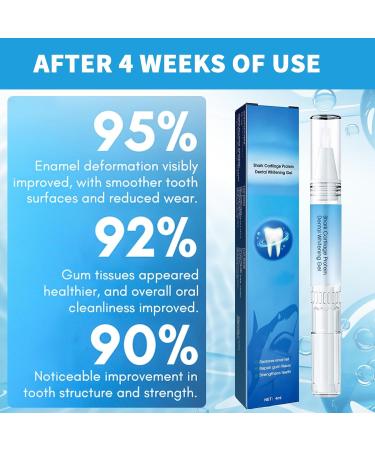 4 Pieces Gum Gel for Instant Treatment | Gum Therapy & Tooth Whitening | Effective Stain Removal - Buy Online on GoSupps.com