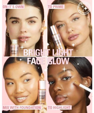 Makeup Revolution Bright Light Skin Tint - Radiant Deep Glow - Buy Online on GoSupps.com