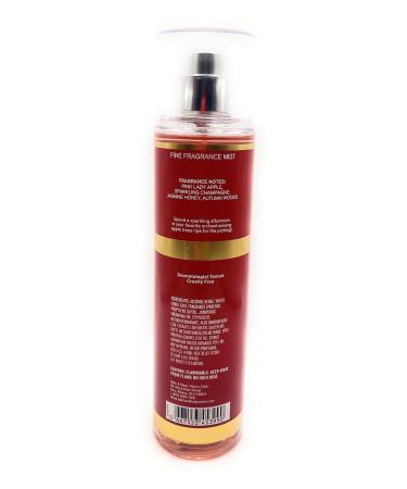 Bath & Body Works Champagne Apple & Honey Fine Fragrance Mist 8 Fluid Ounce Spray - Buy Online on GoSupps.com