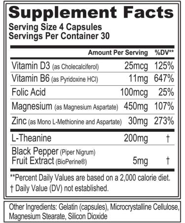 Evlution Nutrition Z Matrix - Nighttime Recovery & Sleep Support (30 Servings) - Buy Online on GoSupps.com
