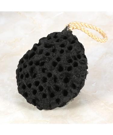 Qukaim Shower Bath Sponge Beauty Sponge Bath Ball Soft Body Shower Exfoliator Cleansing Scrubber 4 Colors Black - Buy Online on GoSupps.com